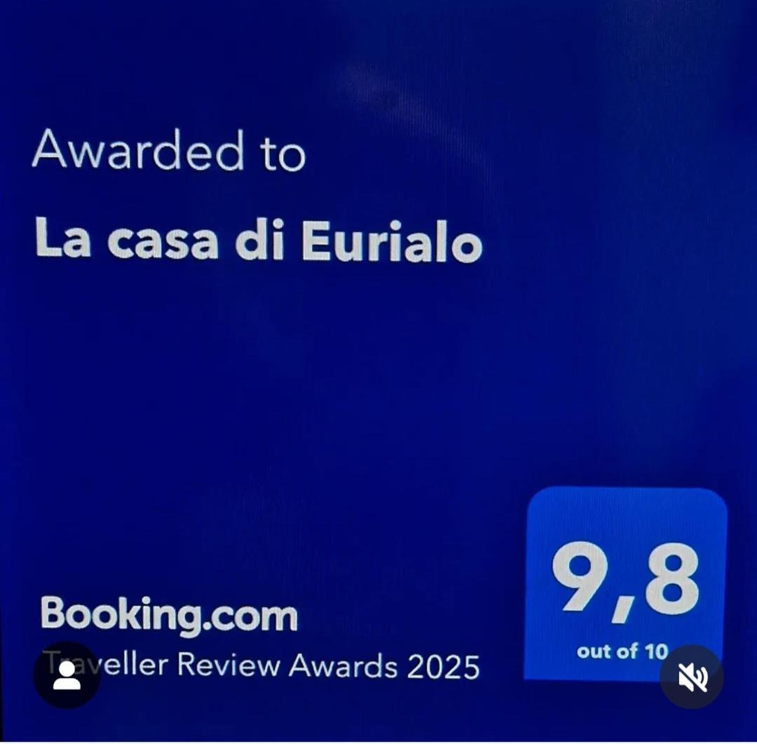 Apartamento La Casa Di Eurialo Roma Exterior foto